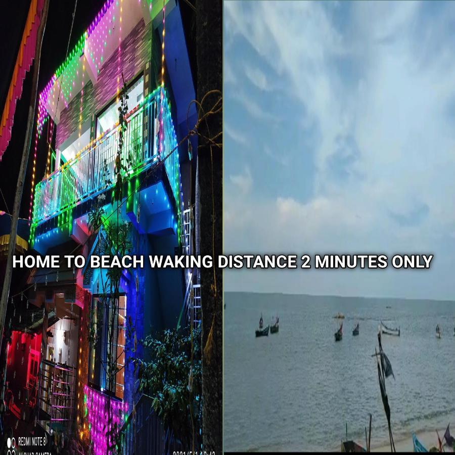 Sarvesh Arundekar Home Stay In Beach Side Ac Room Gokarna  Εξωτερικό φωτογραφία