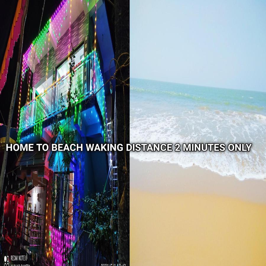 Sarvesh Arundekar Home Stay In Beach Side Ac Room Gokarna  Εξωτερικό φωτογραφία